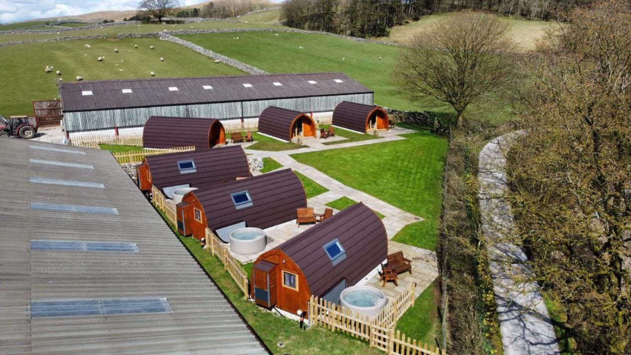 Ribblesdale Pods Villa Horton in Ribblesdale Exterior foto