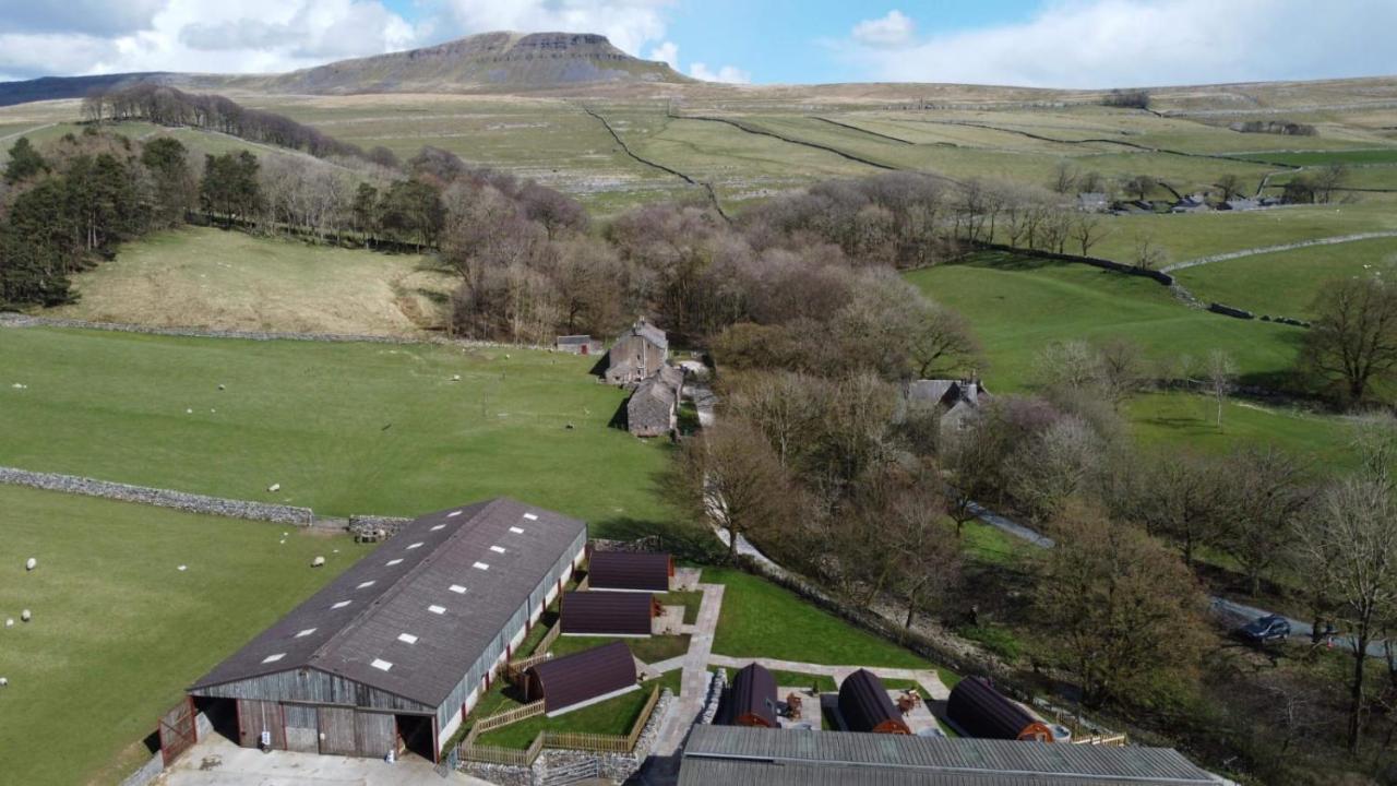Ribblesdale Pods Villa Horton in Ribblesdale Exterior foto