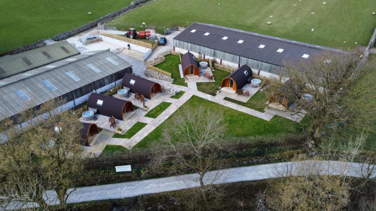 Ribblesdale Pods Villa Horton in Ribblesdale Exterior foto