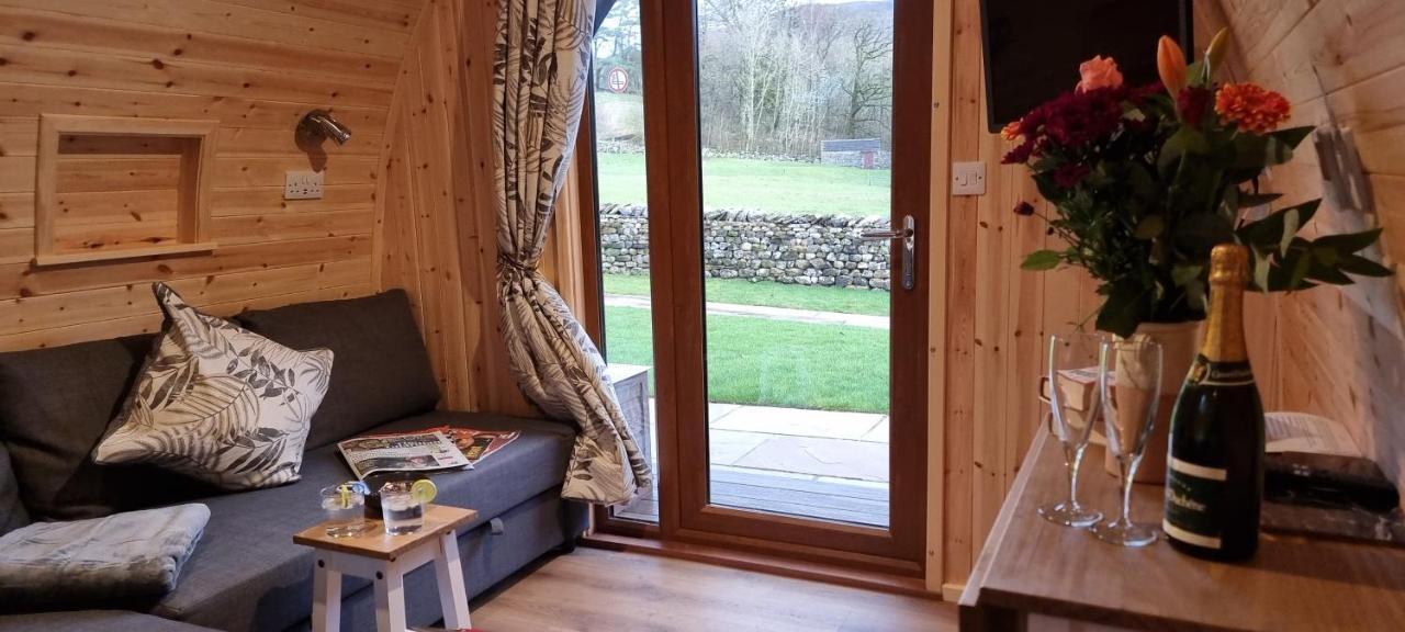 Ribblesdale Pods Villa Horton in Ribblesdale Exterior foto