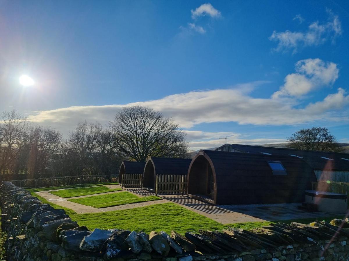 Ribblesdale Pods Villa Horton in Ribblesdale Exterior foto