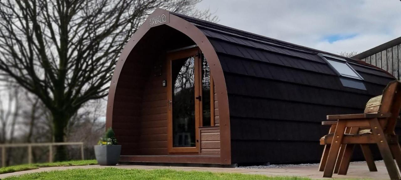 Ribblesdale Pods Villa Horton in Ribblesdale Exterior foto