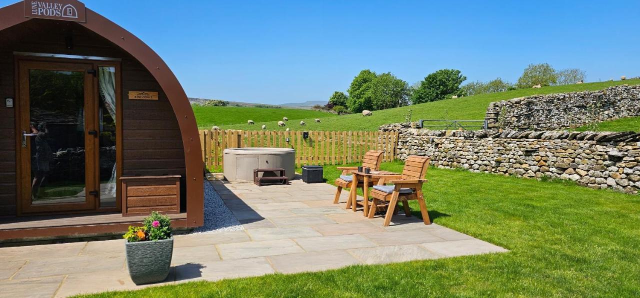 Ribblesdale Pods Villa Horton in Ribblesdale Exterior foto