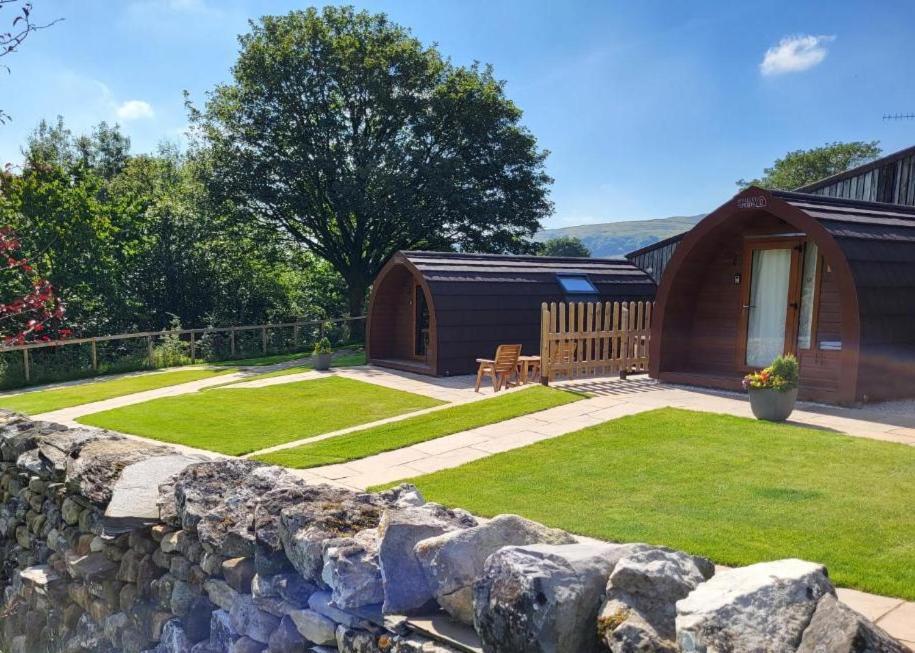 Ribblesdale Pods Villa Horton in Ribblesdale Exterior foto