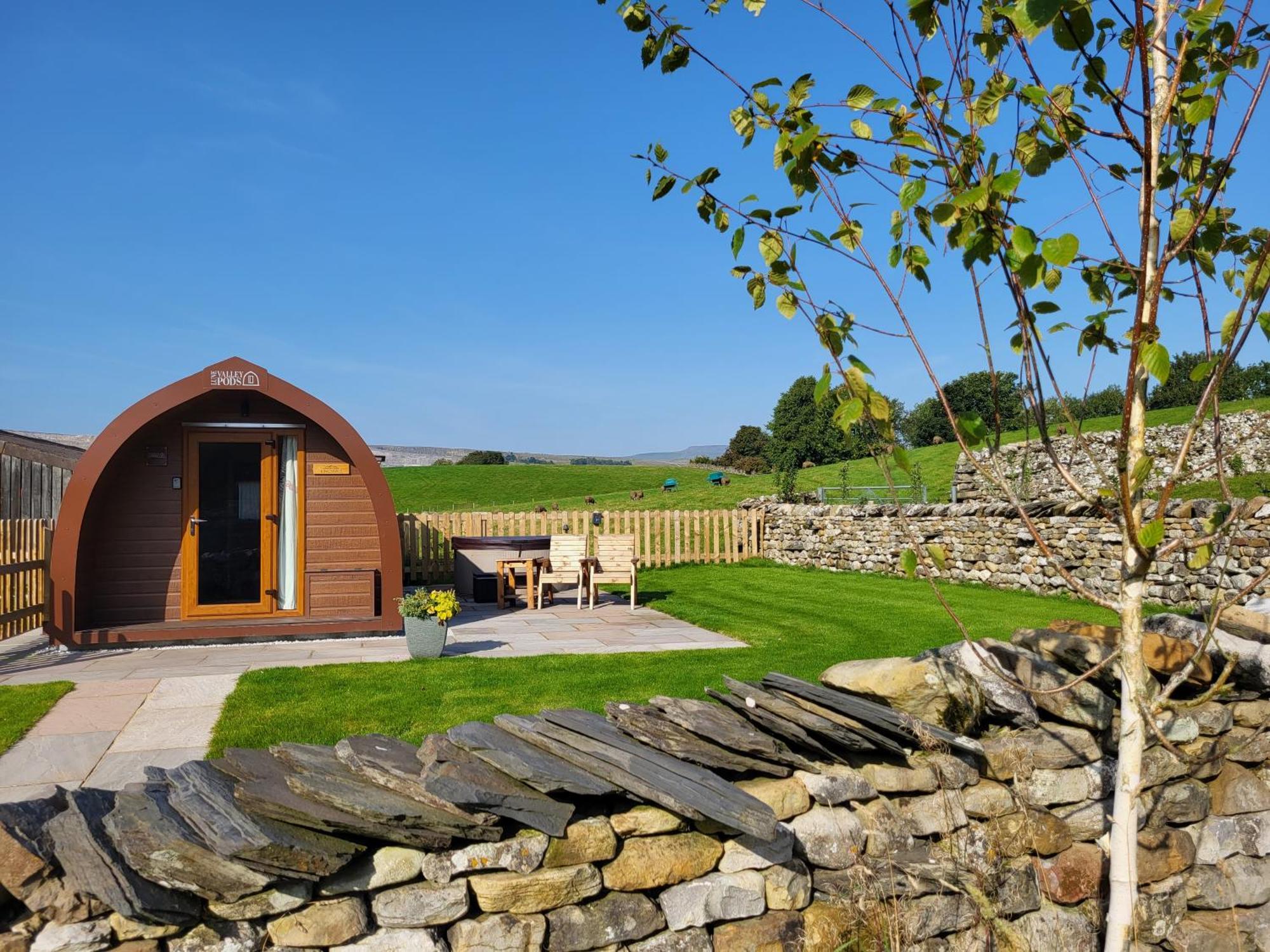 Ribblesdale Pods Villa Horton in Ribblesdale Exterior foto