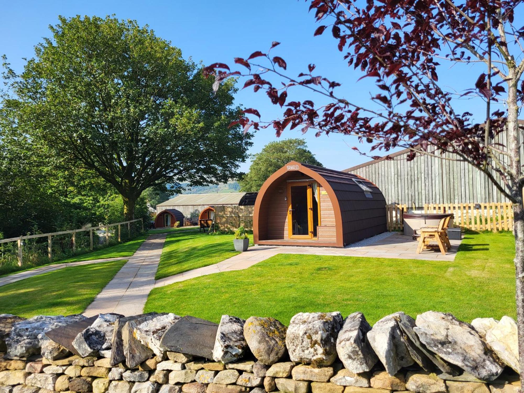 Ribblesdale Pods Villa Horton in Ribblesdale Exterior foto