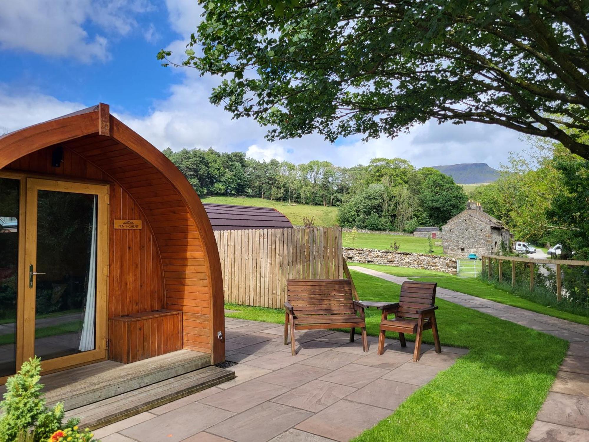 Ribblesdale Pods Villa Horton in Ribblesdale Exterior foto