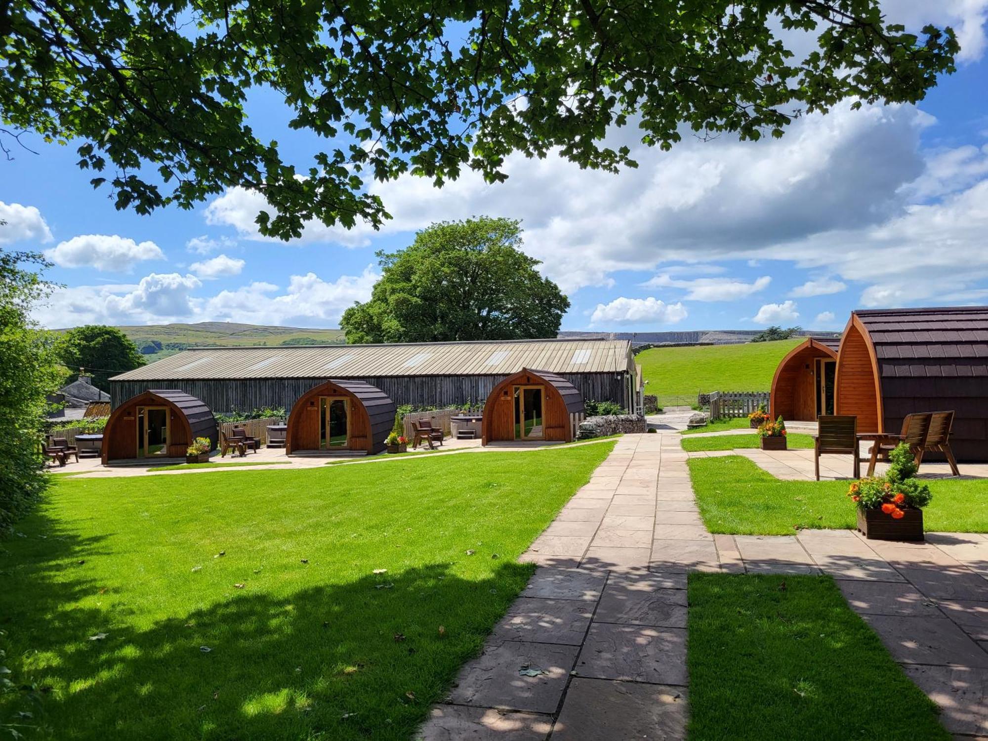 Ribblesdale Pods Villa Horton in Ribblesdale Exterior foto