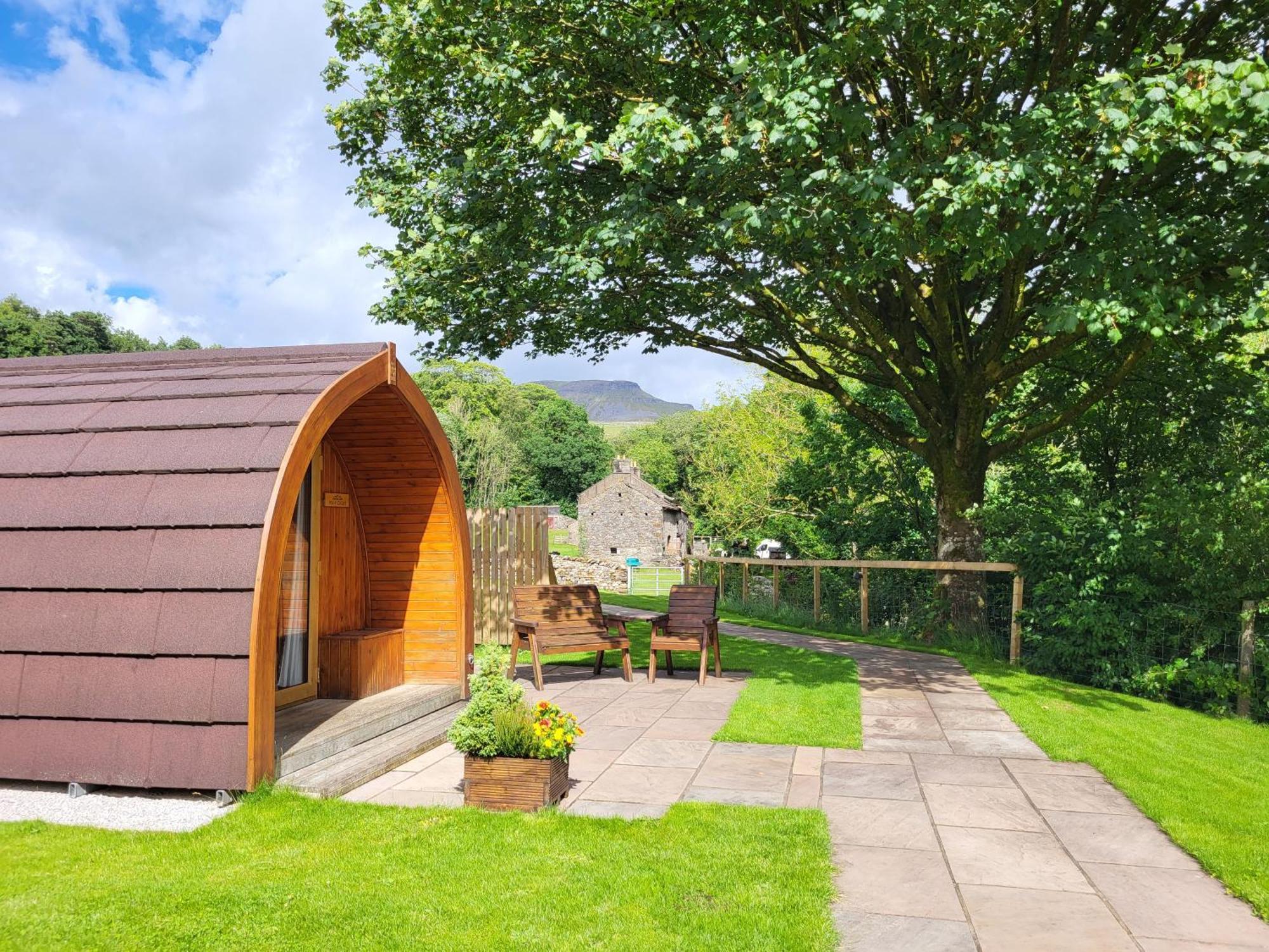 Ribblesdale Pods Villa Horton in Ribblesdale Exterior foto