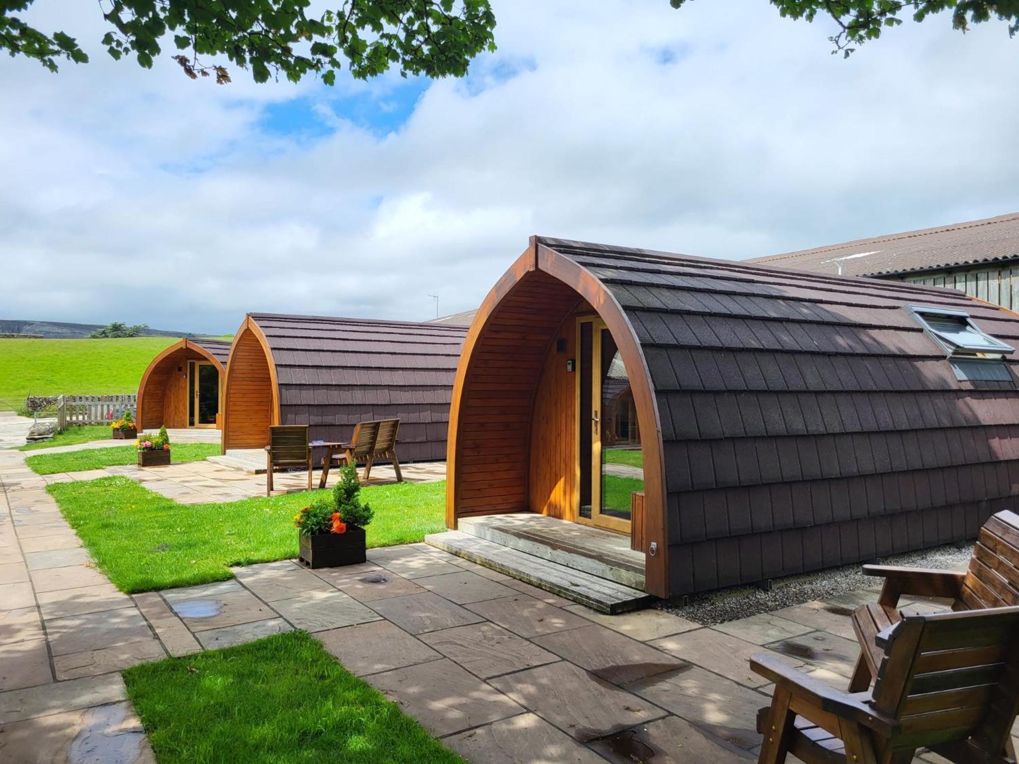 Ribblesdale Pods Villa Horton in Ribblesdale Exterior foto