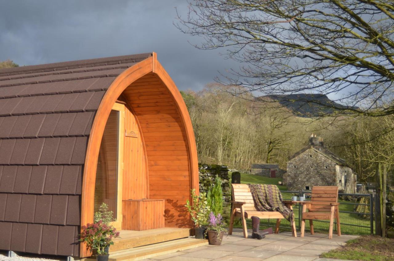 Ribblesdale Pods Villa Horton in Ribblesdale Exterior foto