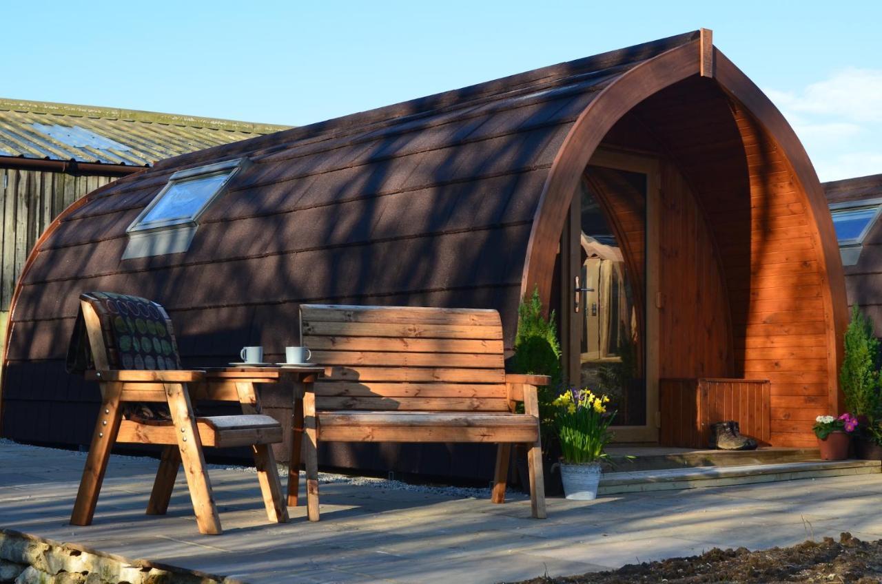 Ribblesdale Pods Villa Horton in Ribblesdale Exterior foto