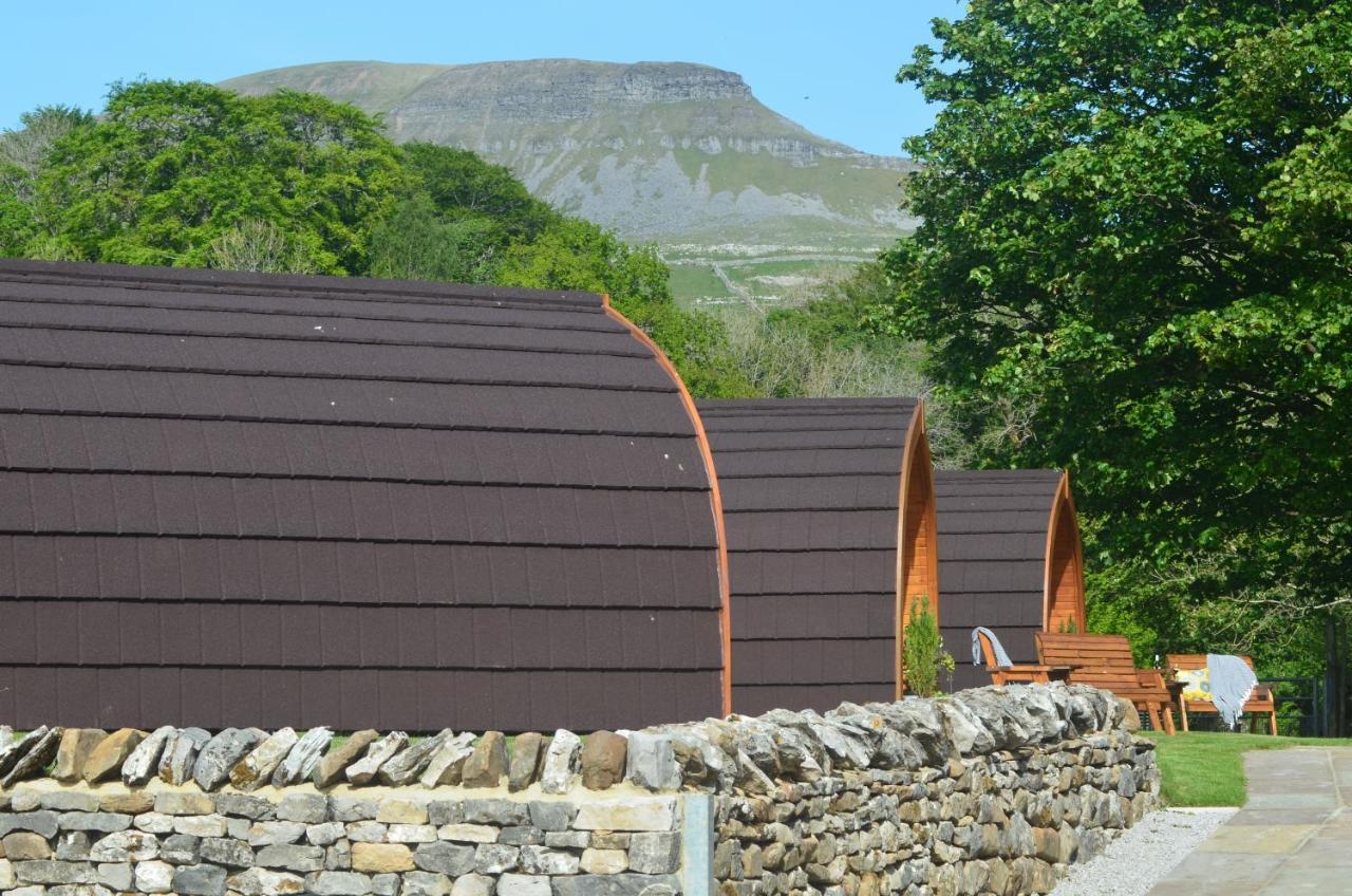Ribblesdale Pods Villa Horton in Ribblesdale Exterior foto