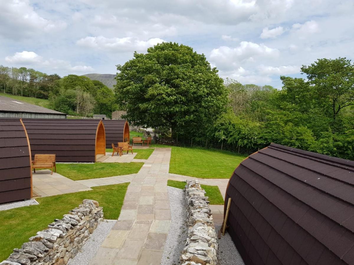 Ribblesdale Pods Villa Horton in Ribblesdale Exterior foto