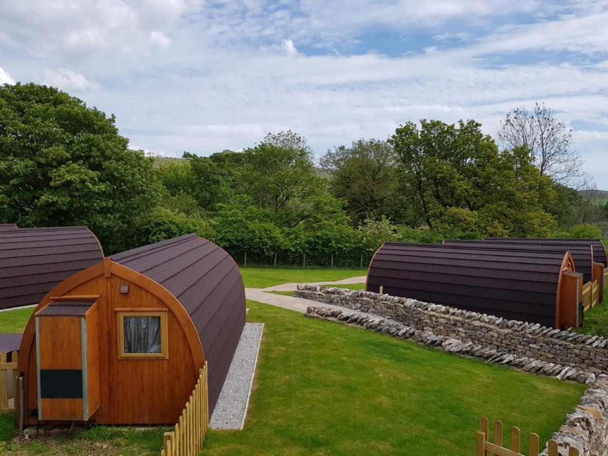 Ribblesdale Pods Villa Horton in Ribblesdale Exterior foto