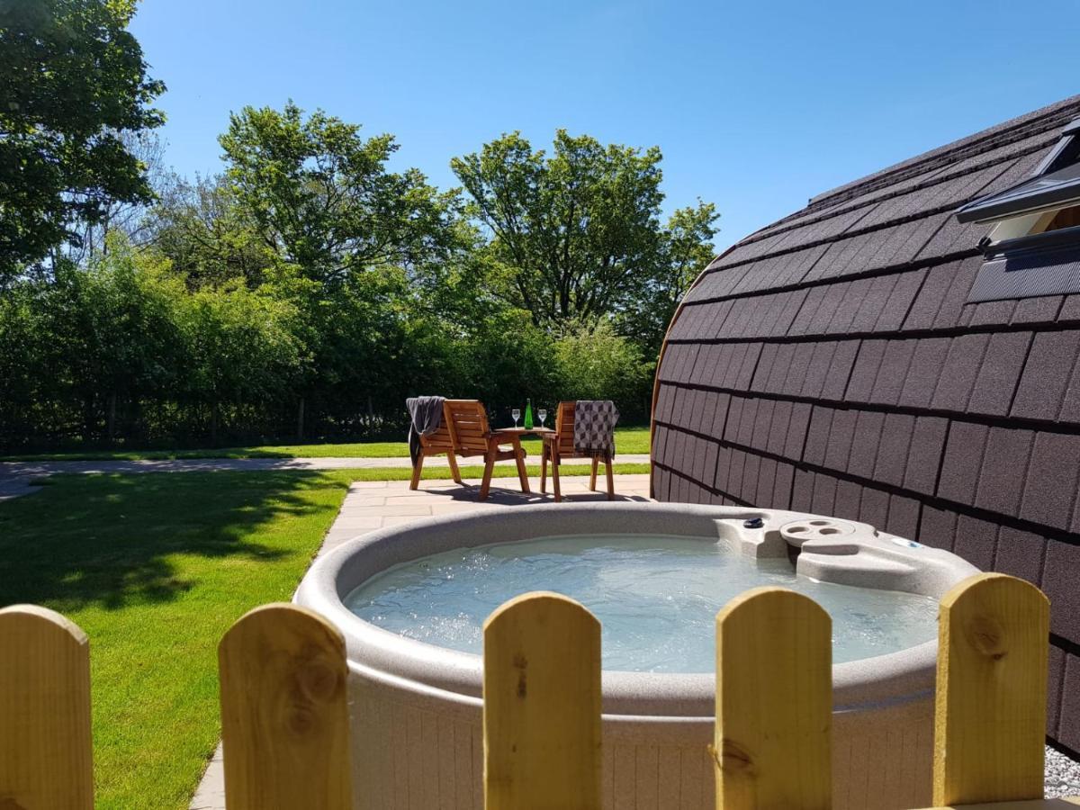Ribblesdale Pods Villa Horton in Ribblesdale Exterior foto