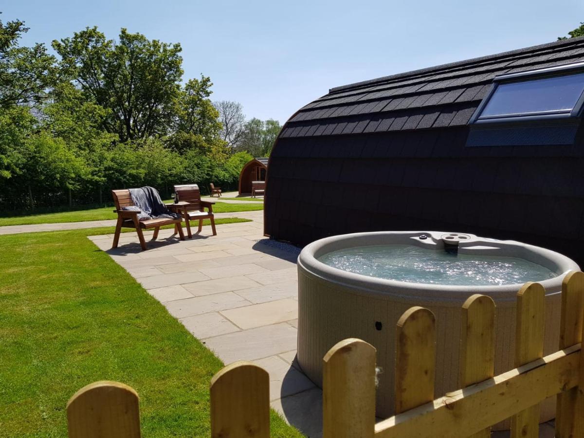 Ribblesdale Pods Villa Horton in Ribblesdale Exterior foto