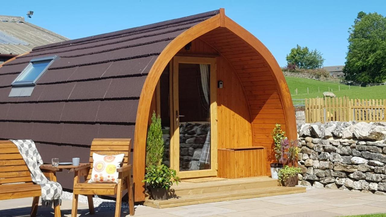 Ribblesdale Pods Villa Horton in Ribblesdale Exterior foto