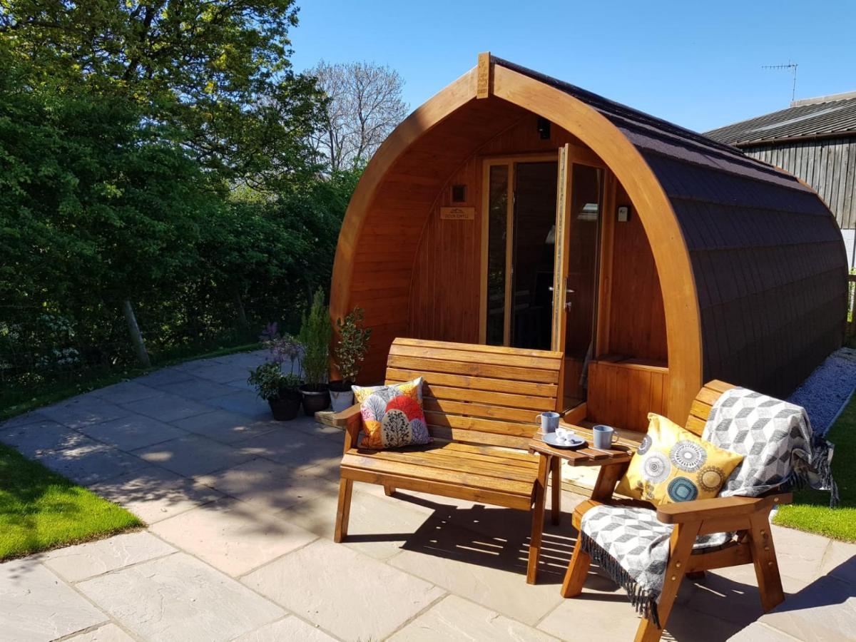 Ribblesdale Pods Villa Horton in Ribblesdale Exterior foto