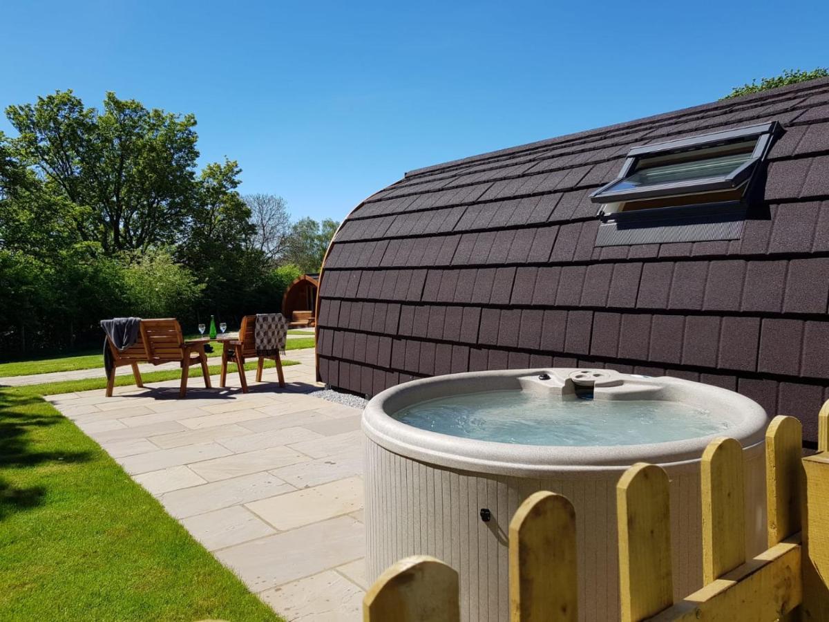 Ribblesdale Pods Villa Horton in Ribblesdale Exterior foto