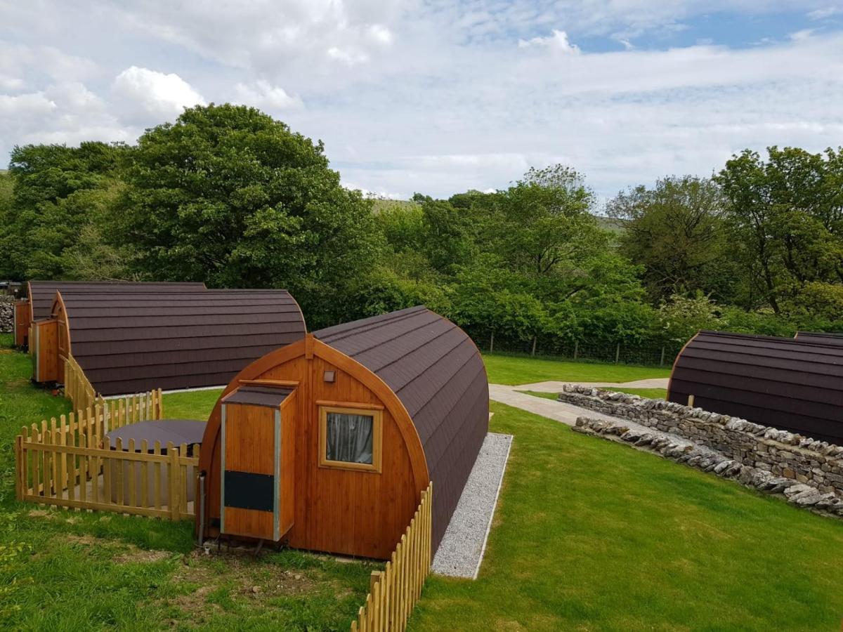 Ribblesdale Pods Villa Horton in Ribblesdale Exterior foto