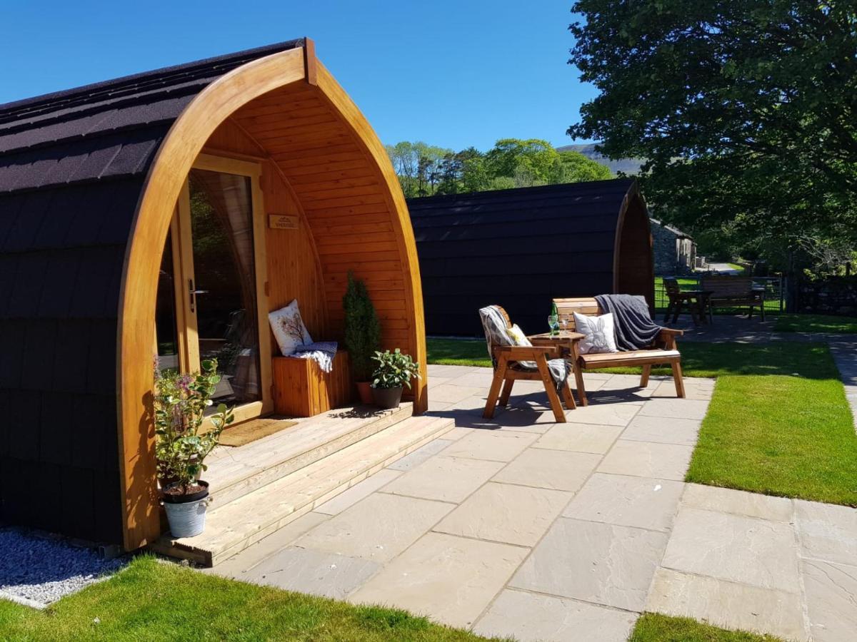Ribblesdale Pods Villa Horton in Ribblesdale Exterior foto