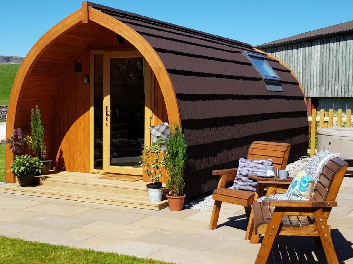 Ribblesdale Pods Villa Horton in Ribblesdale Exterior foto