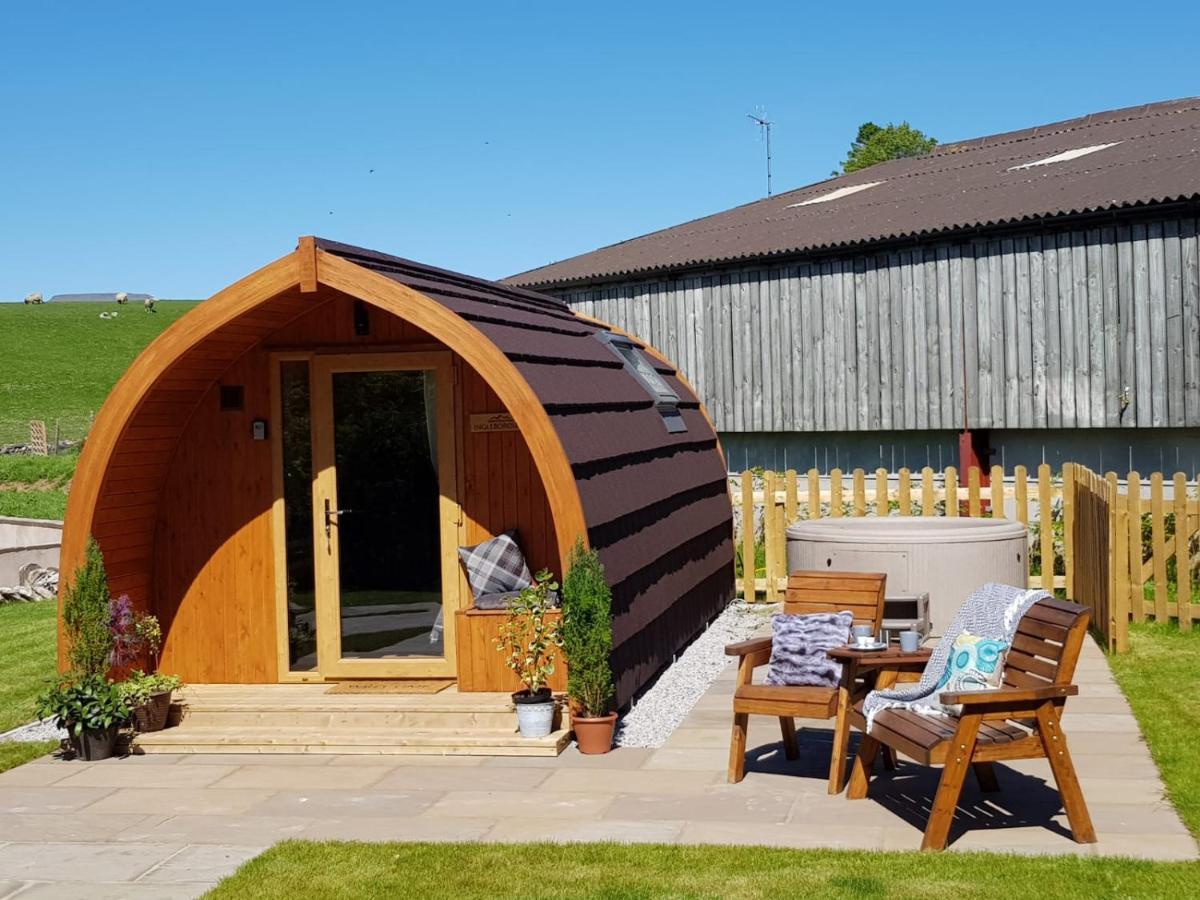 Ribblesdale Pods Villa Horton in Ribblesdale Exterior foto